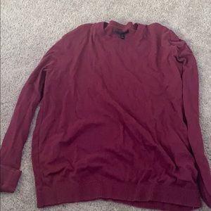 ASOS Maroon sweater